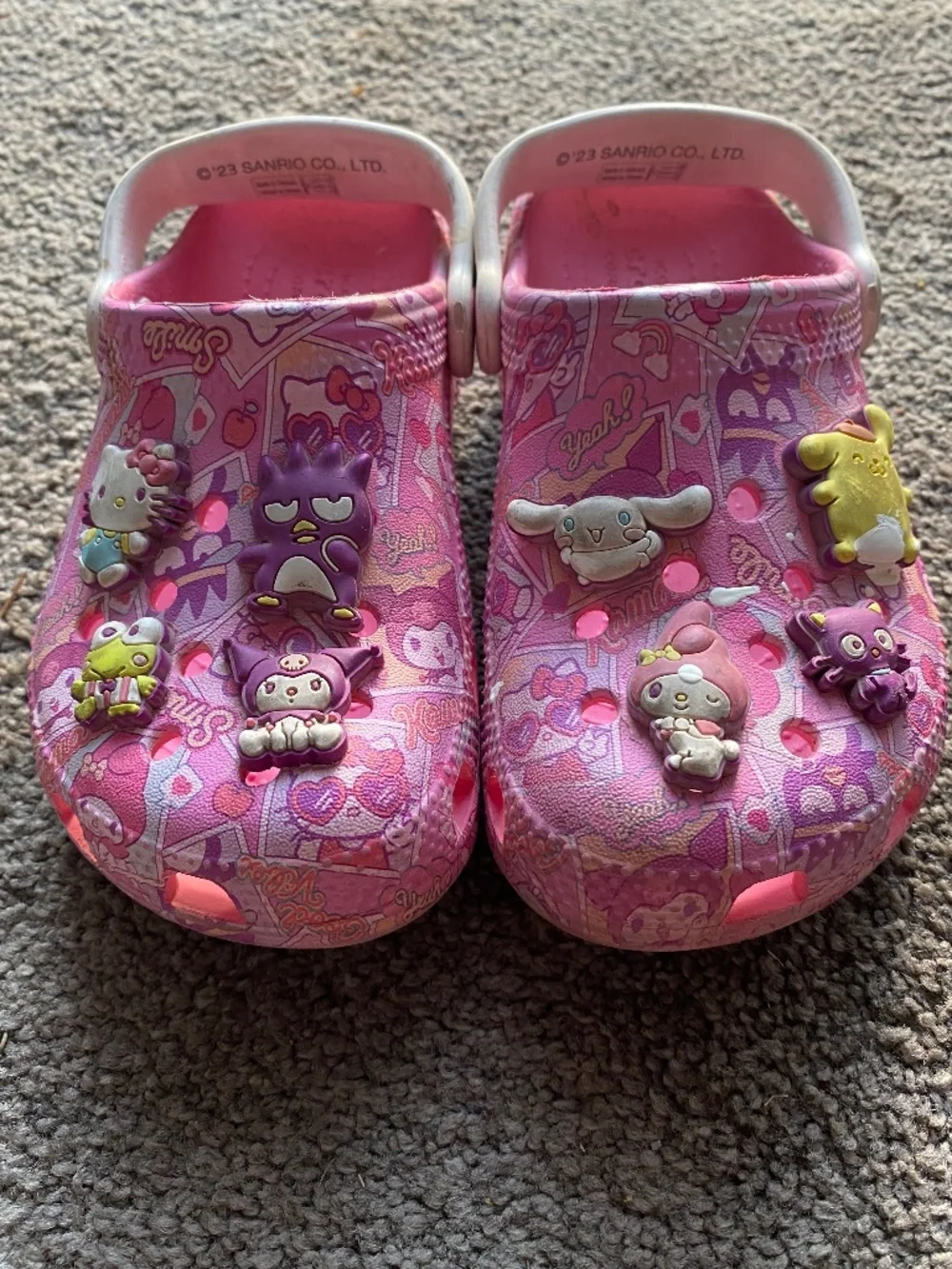 💖Little Elle's Closet💖 Crocs Hello Kitty and Friends - 10US